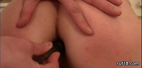 teen finds her juicy barely legal pussy stuffed full of brutal cock